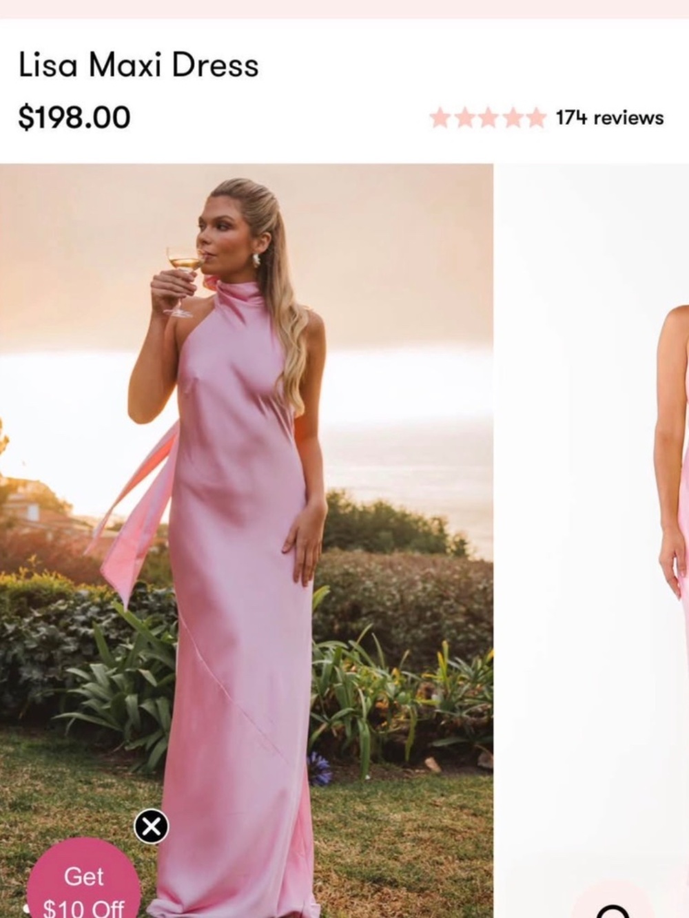 Mumu maxi dress